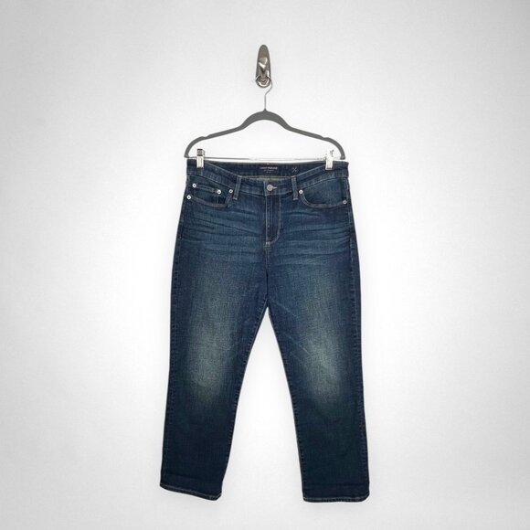 LUCKY BRAND 12 Mid-Rise Straight Leg Jeans Casual - Picture 1 of 7